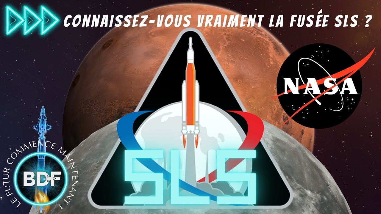 MISSION ARTEMIS | Connaissez-vous vraiment la nouvelle fus&eacute;e lunaire SLS massive de la NASA? | BDF🌎