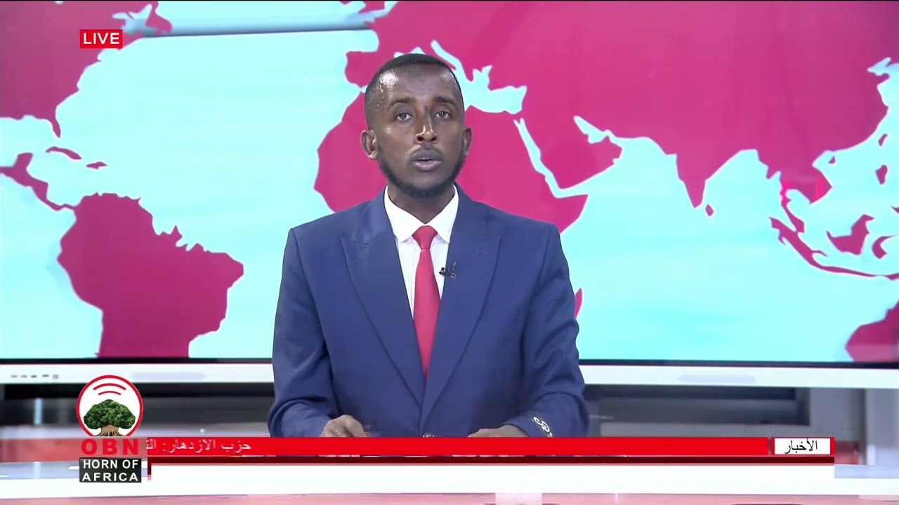 Arabic NEWS OBN OBN  የካቲት  26፣ 2018