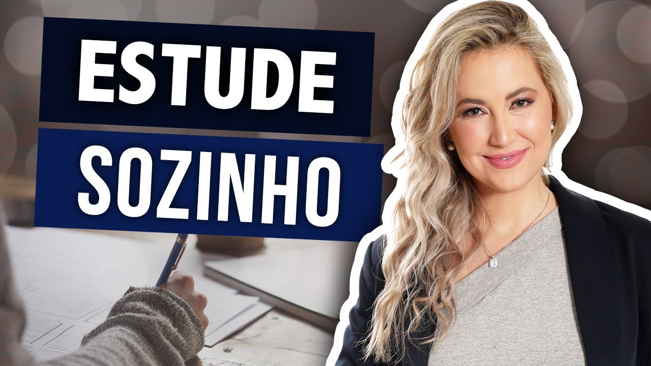 COMO PASSAR EM CONCURSO PÚBLICO ESTUDANDO SOZINHO?