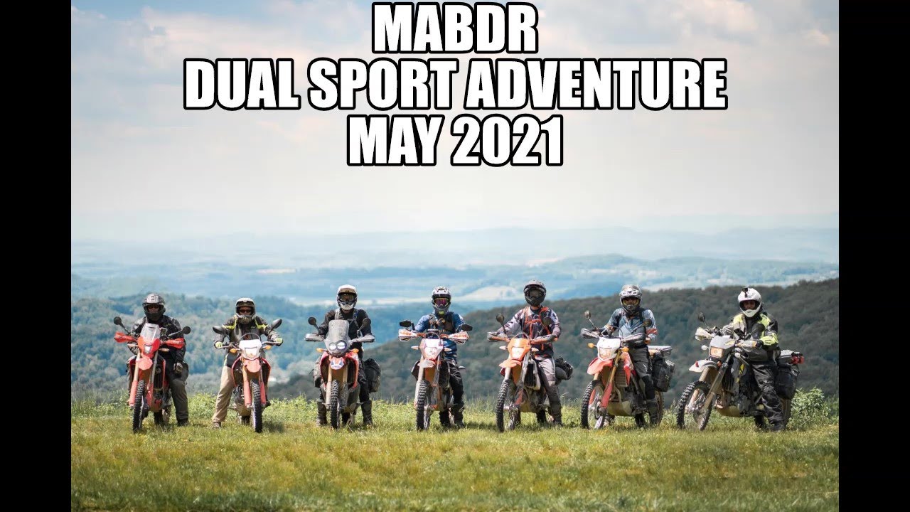 MABDR Dual Sport Adventure May 2021