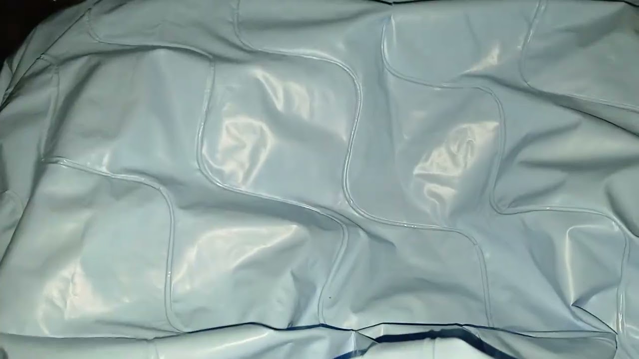 one night I slept with an inflatable pool I was all wet I was all wet.