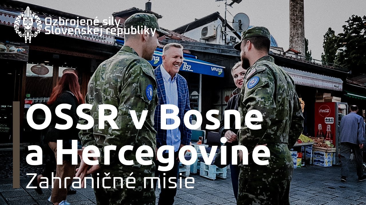Ozbrojené sily SR v operácii EUFOR ALTHEA | Azimut 24/7 - 40. | Ozbrojené sily SR
