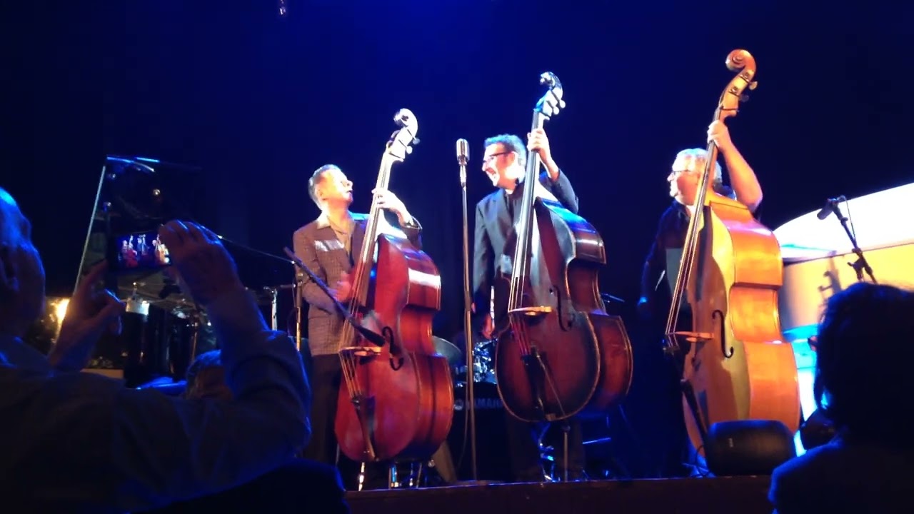 Amazing Slap Double Bass Battle with 3 bassist ! - Beaune Boogie Festival 2013