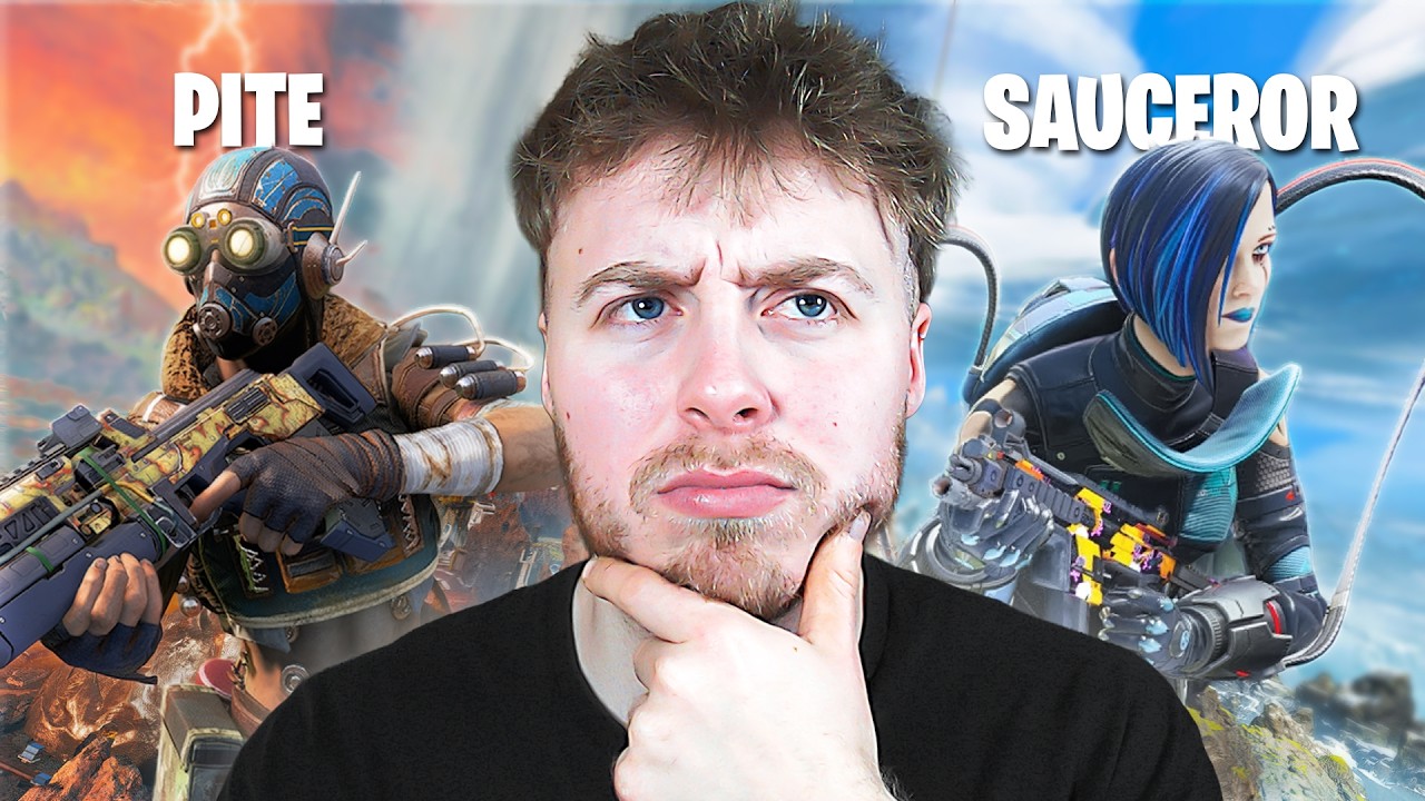 Смогут ли профессионалы ALGS вытащить среднестатистического игрока в Apex Legends!
