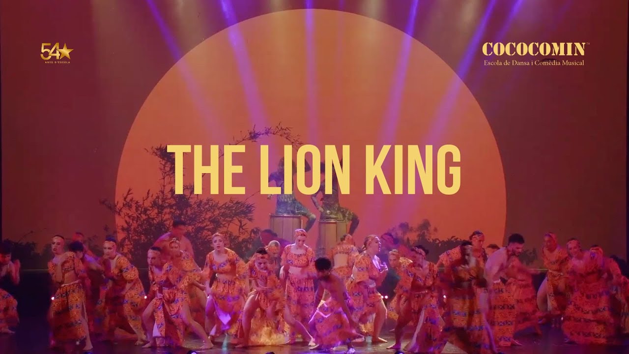 THE LION KING - Festival de Danza 