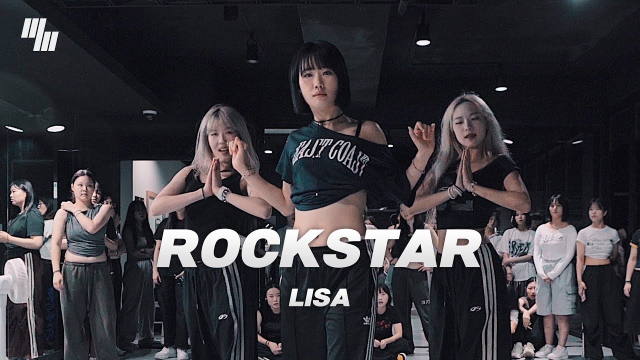 LISA - ROCKSTAR DANCE | Choreography by 조성아 SEONG-A  | LJ DANCE STUDIO 분당댄스학원