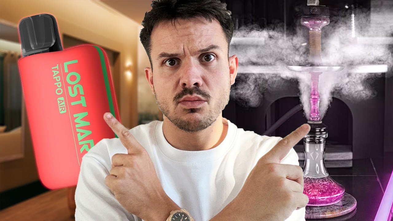&iquest;Qu&eacute; da&ntilde;a m&aacute;s tu salud? 🚬 Vape desechable vs Shisha 💨