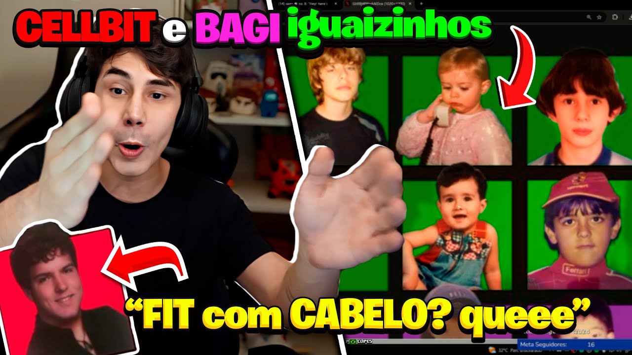TODOS participantes VERSÃO CRIANÇA - QSMP