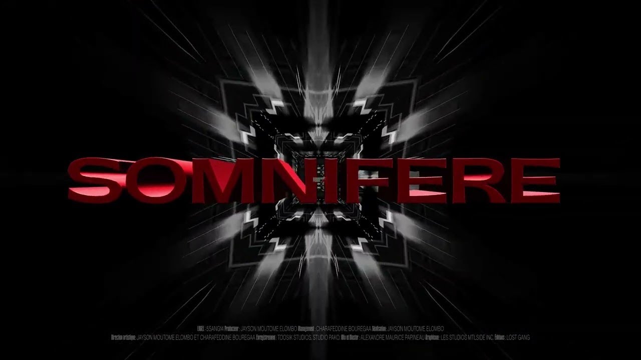 Lost - Somnifere (Visualizer)