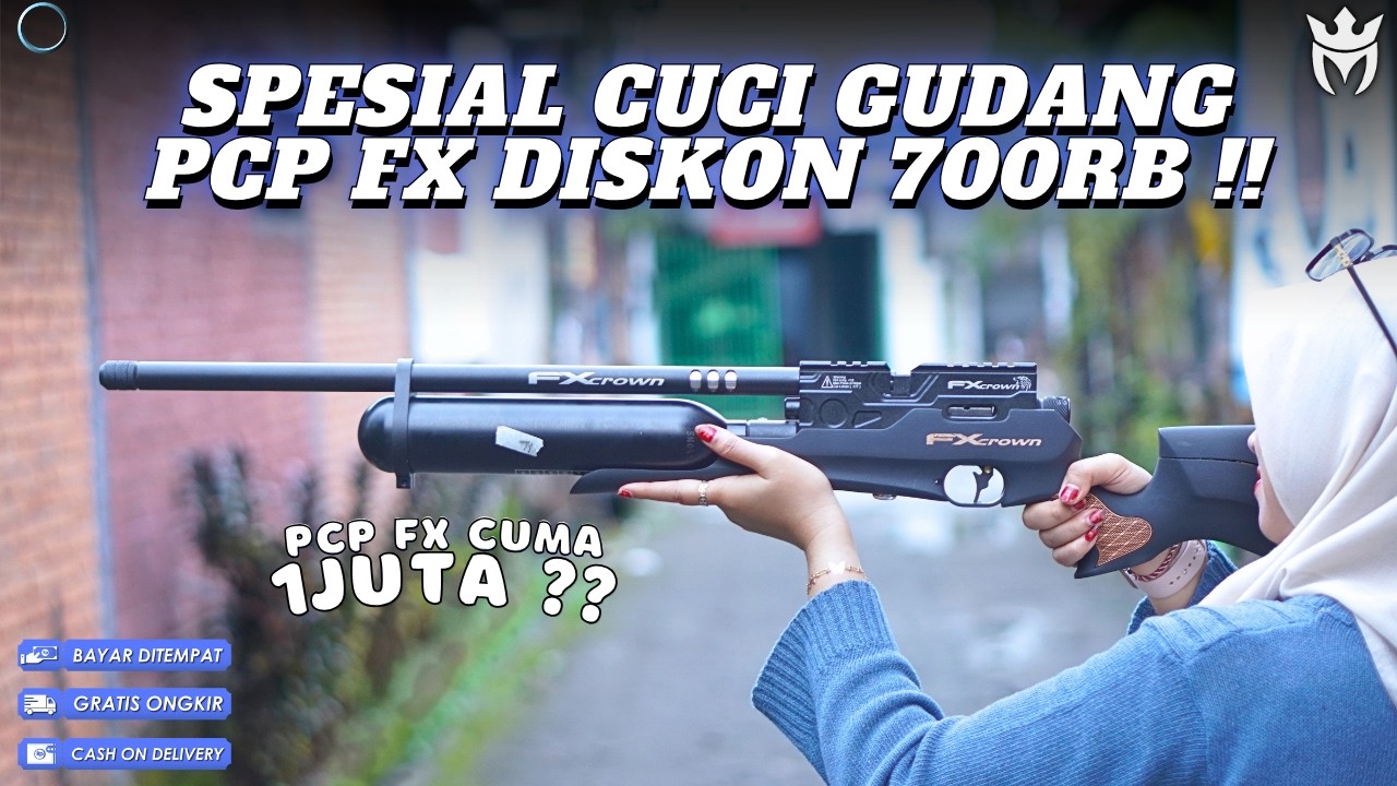 TURUN HARGA 700RB‼️PCP FX CUMA 1JUTAAN SAJA SPESIAL PROMO CUCI GUDANG !!