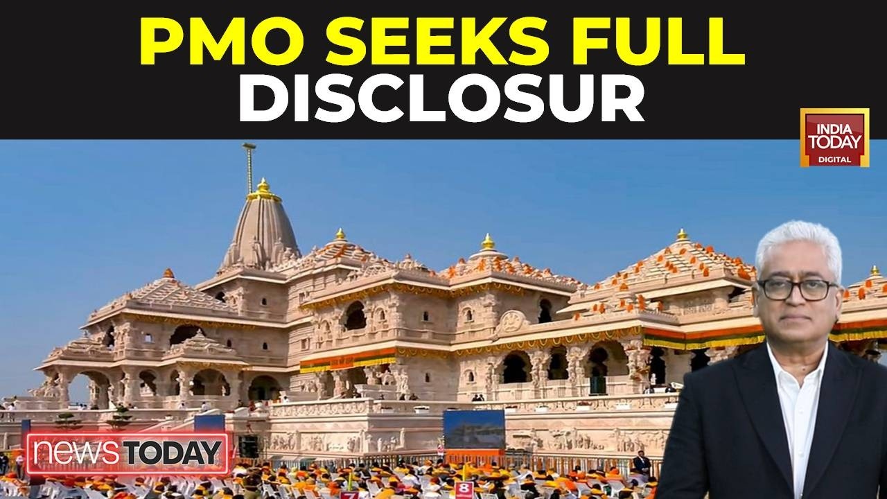 Ram Mandir Cash Theft Probe Expands As Trust Defies PMO Directive Over Transparency And Land Deals
