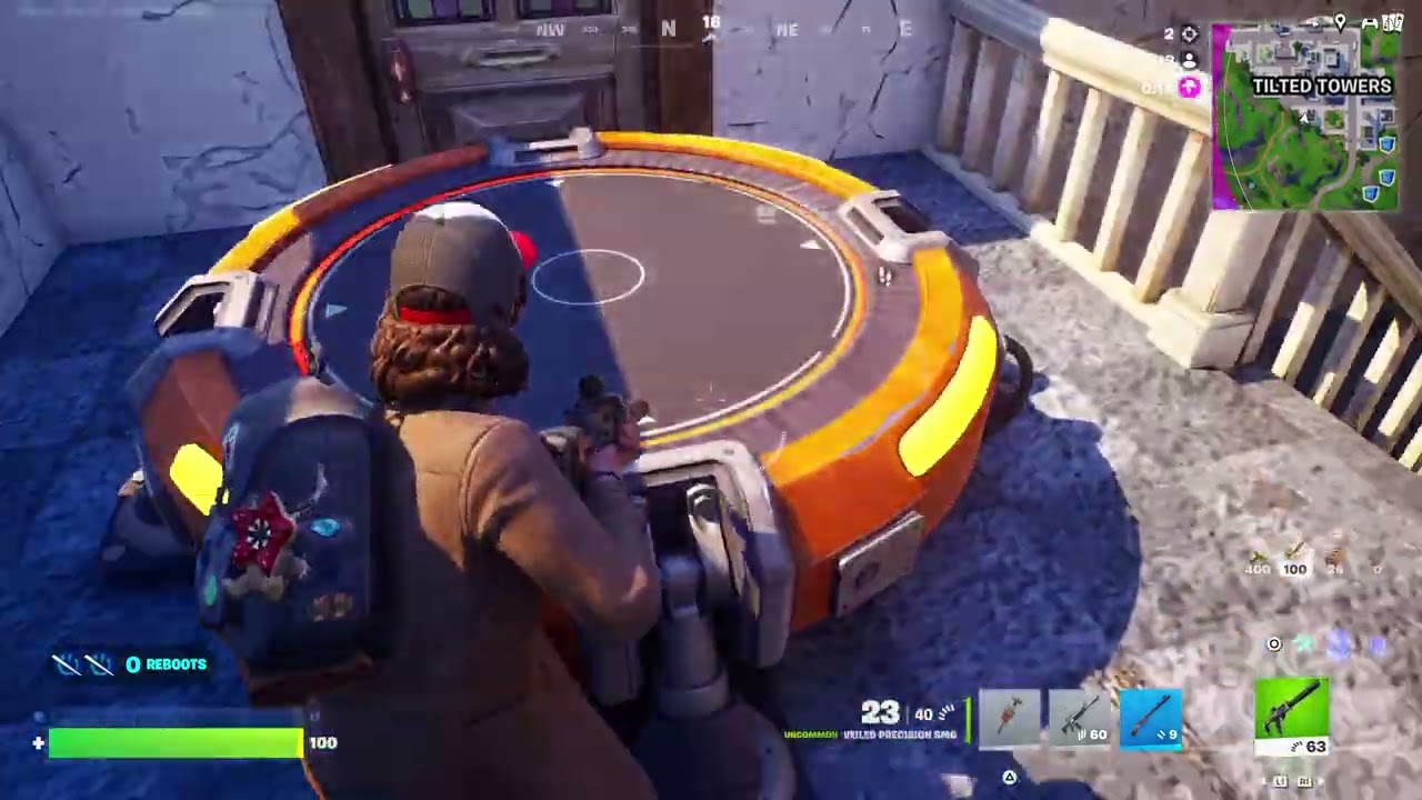 First Win Fortnite Reload