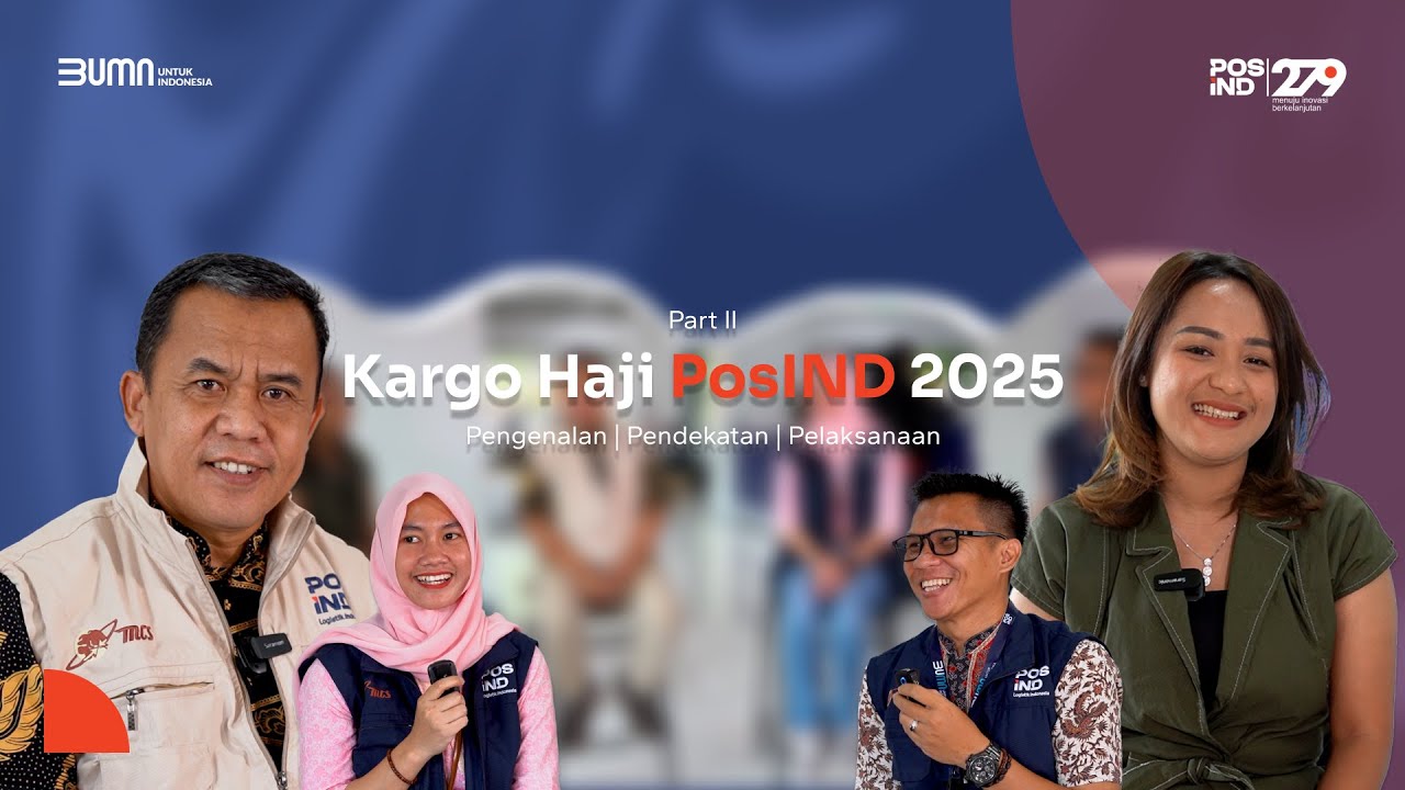 Pelaksanaan Kargo Haji PosIND di Tanah Suci | Poscast