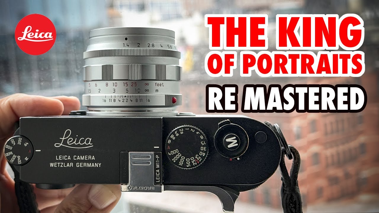 LEICA Summilux 50mm Reissue - KING of Portrait is BACK!