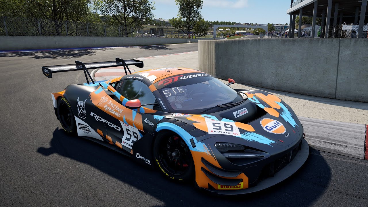 ACC Harakiri GT3 Series - S8 / Kyalami