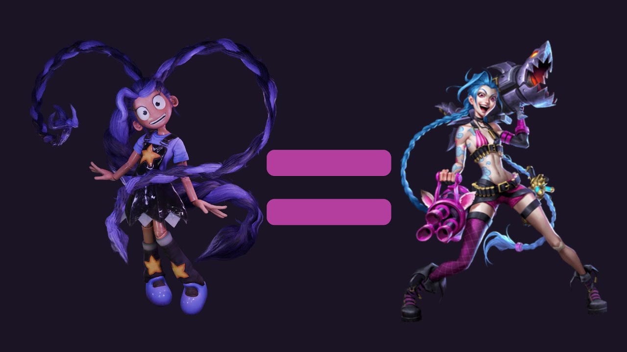 Editing CaseOh’s Poppy Playtime stream bc he brought up Jinx too many times and Arcane is my life