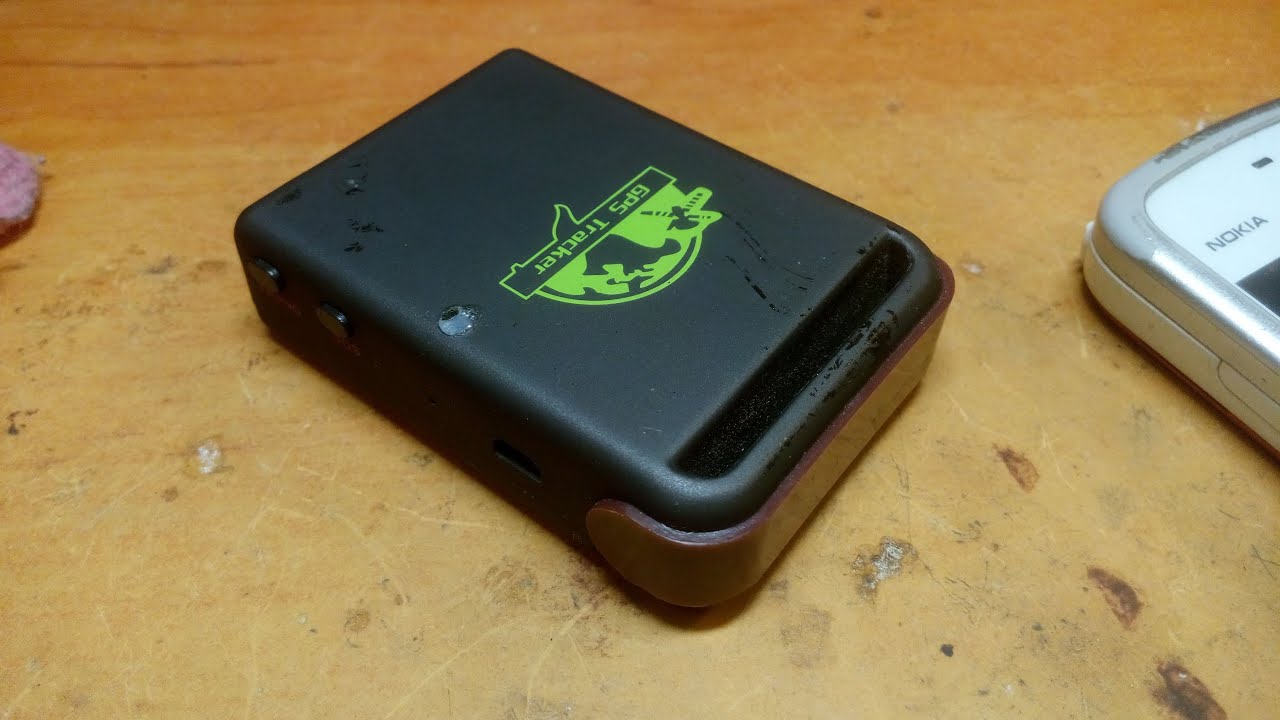 Обзор GPS трекера TK102B