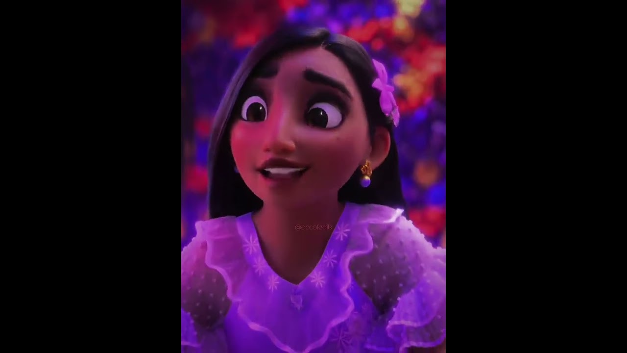 Isabela - obsessed | Encanto edit