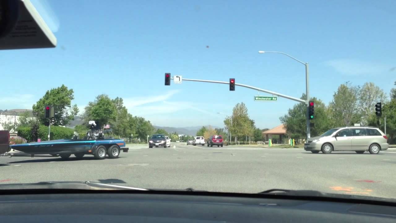 Trick left turn