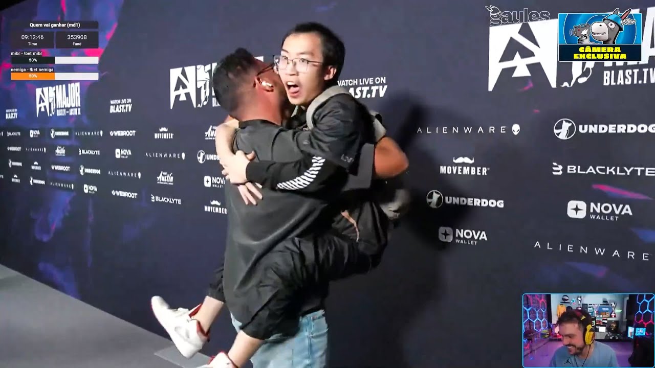 EmiliaQAQ FUNNY INTERVIEW After Beating FALCONS on Major   -  CS2 AUSTIN MAJOR