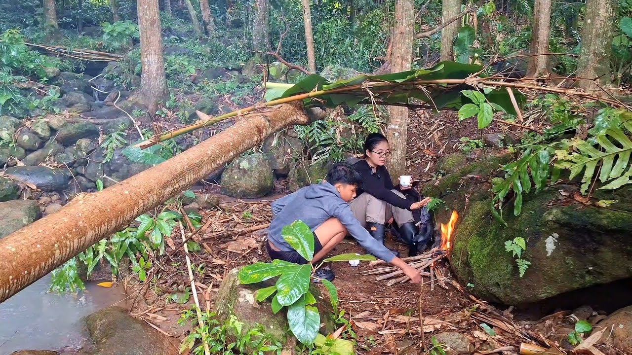 RASA LELAH RASA CAPEK TERBAYARKAN SUDAH KARNA KESEJUKAN DAN KEINDAHAN ALAM SEKITAR