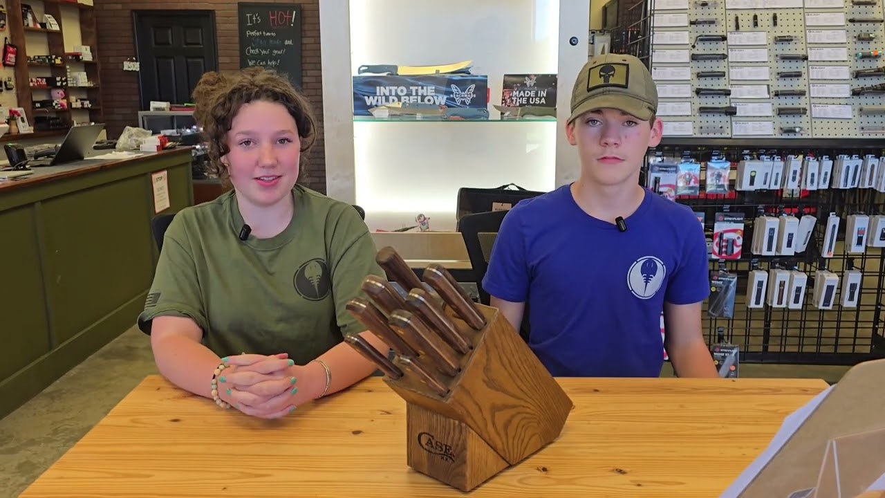 Cuttin' Up in the Kitchen with Case's Kitchen Cutlery Set
