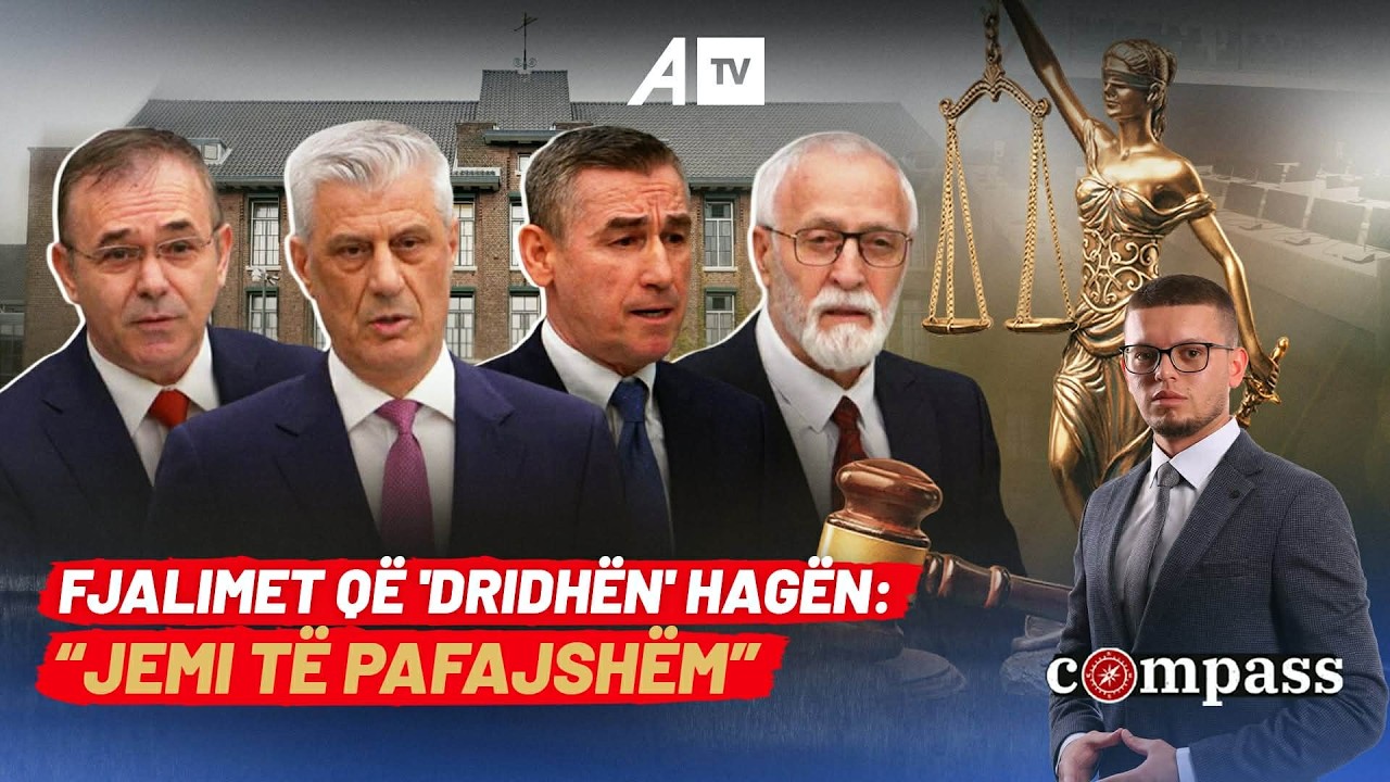 Fjalimet që 'dridhën' Hagën: “Jemi të pafajshëm” Compass - 18.02.2026 @ATVofficialchannel
