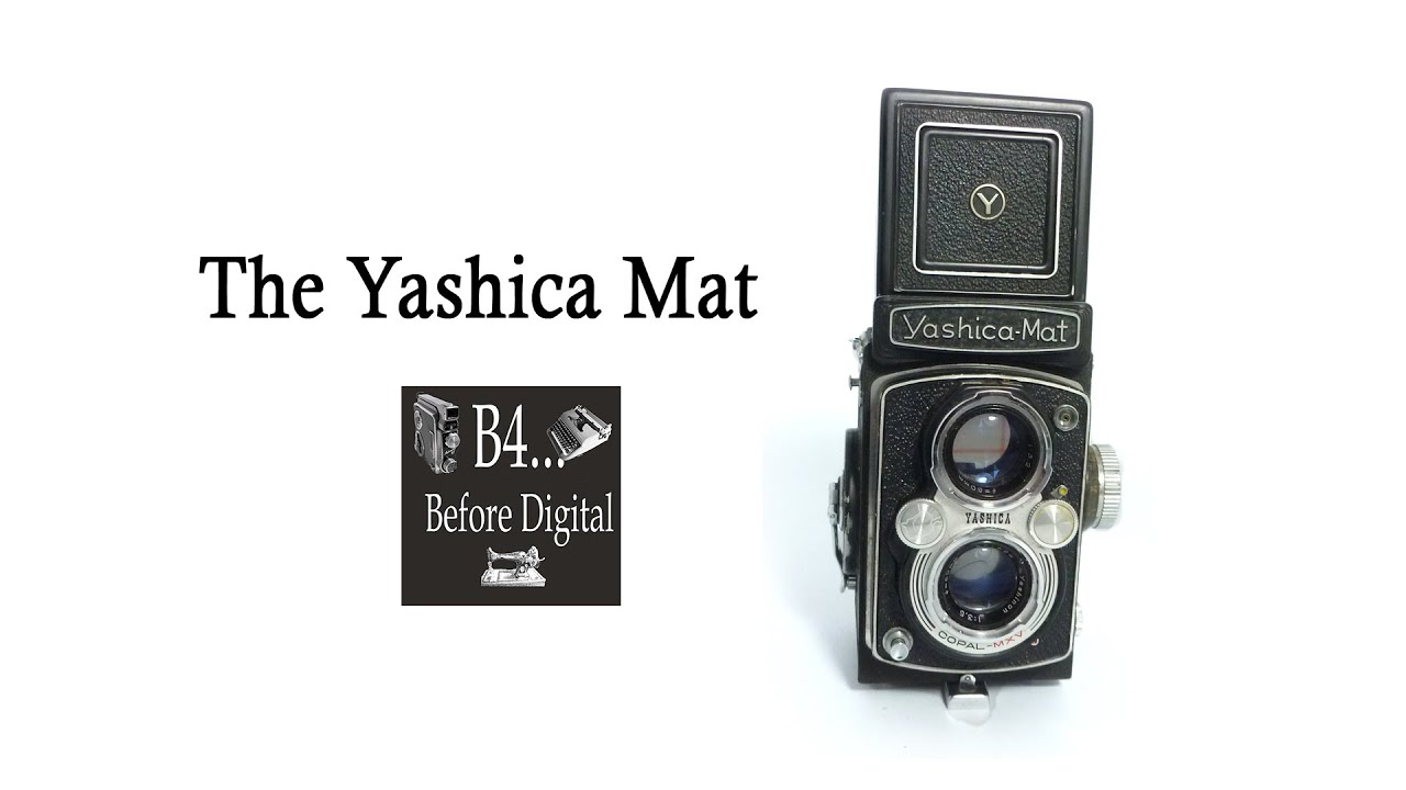 The Yashica Mat TLR camera
