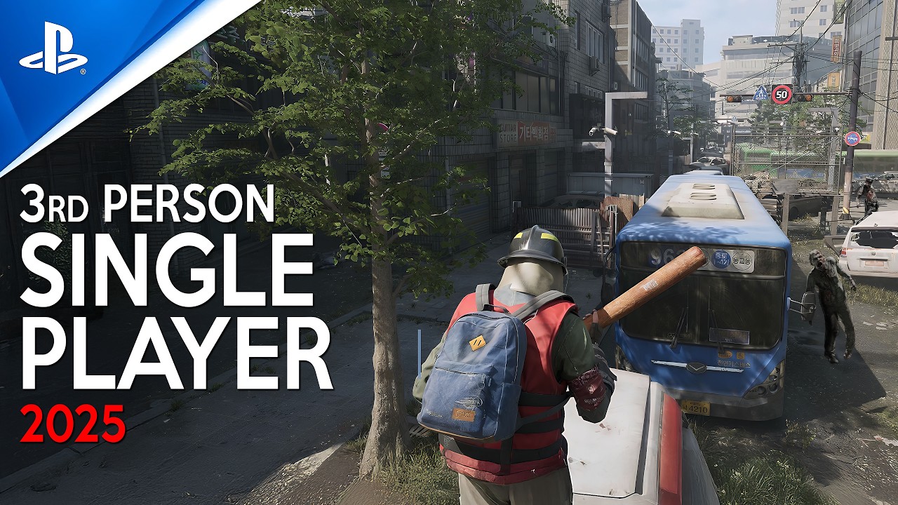 TOP 25 MOST EXCITING Third Person Single Player Games coming in 2025 and 2026