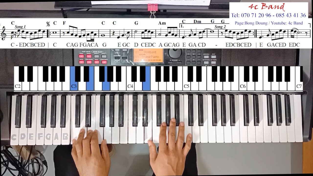 ស្នេហ៍បាត់សម្រស់ -  Sneh Bat Somros - [ 4c Band ]