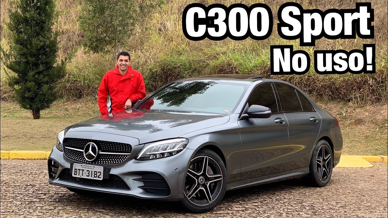 Novo MERCEDES C 300 Sport 2019 no uso! - Falando de Carro