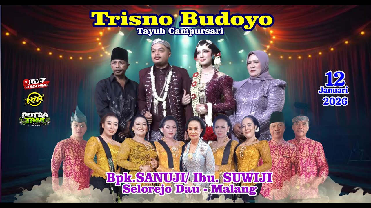 TRISNO BUDOYO HAJAT : BPK.SANUJI - SELOREJO - DAU  MALANG