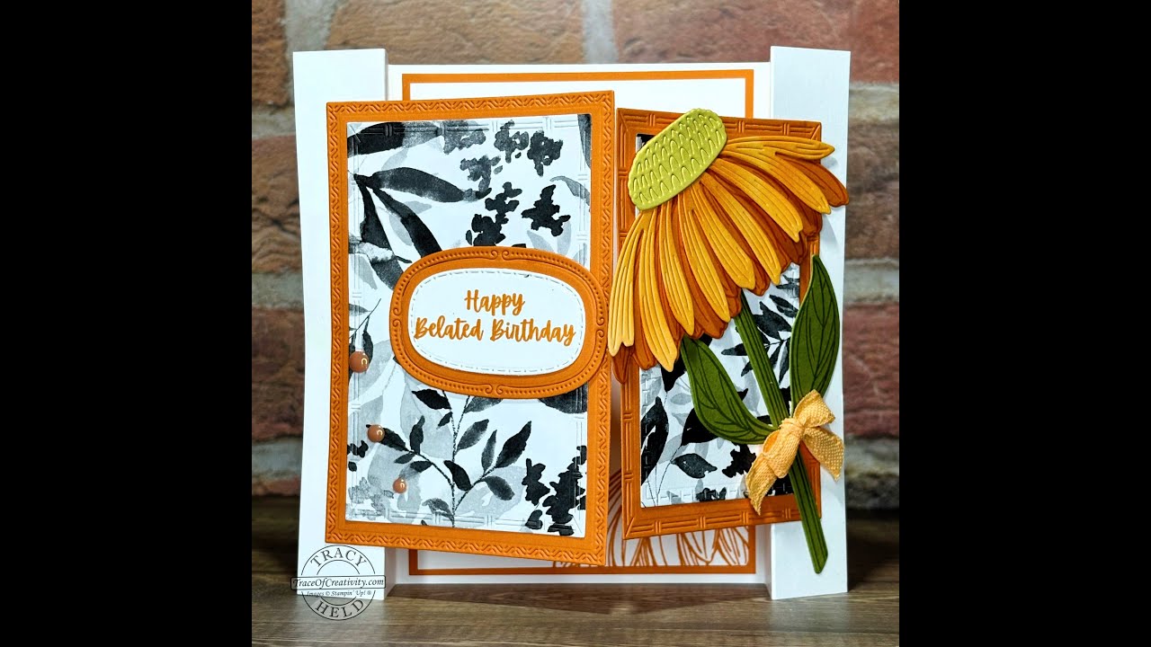 Coneflower Celebrations Interlocking card