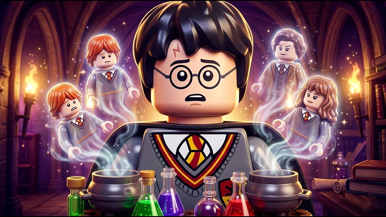 LEGO HARRY POTTER YEARS 1-4 #11 - POÇÃO POLISSUCO (LEGENDADO EM PT-BR)