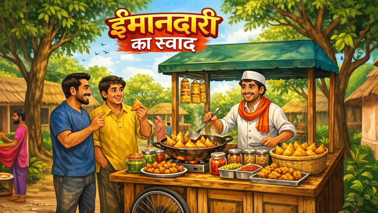 “ईमानदारी  का स्वाद”|| IMANDARI KA SWAD #garibkikahaniya #moralkahani #hindikahanian