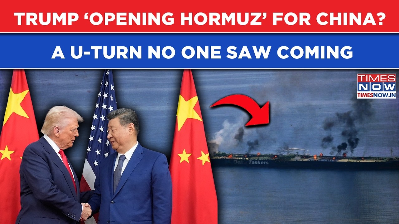The Hormuz Question: Trump Opening Strait For China Amid Iran Deadlock? Big U-Turn But Xi Might Not&hellip;