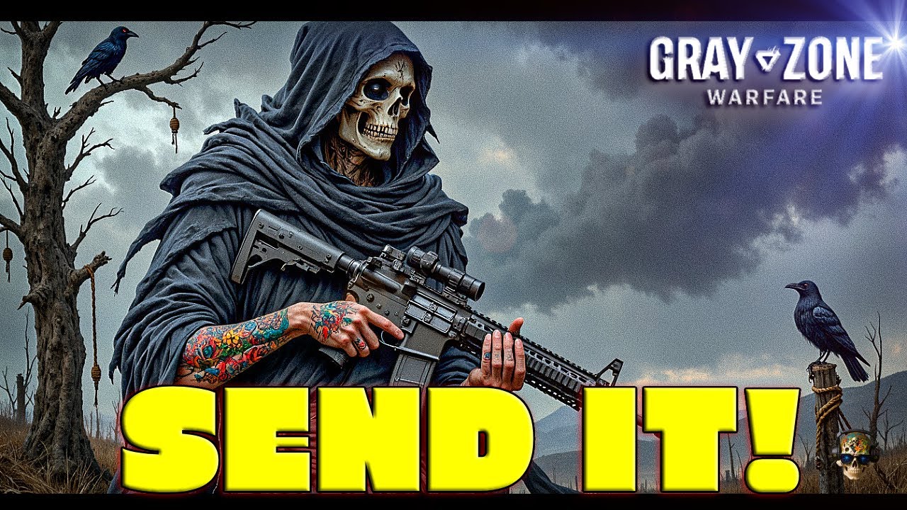 Bad Decisions With Good Fun 💀 Base Raid #GZWTaskForceAlpha