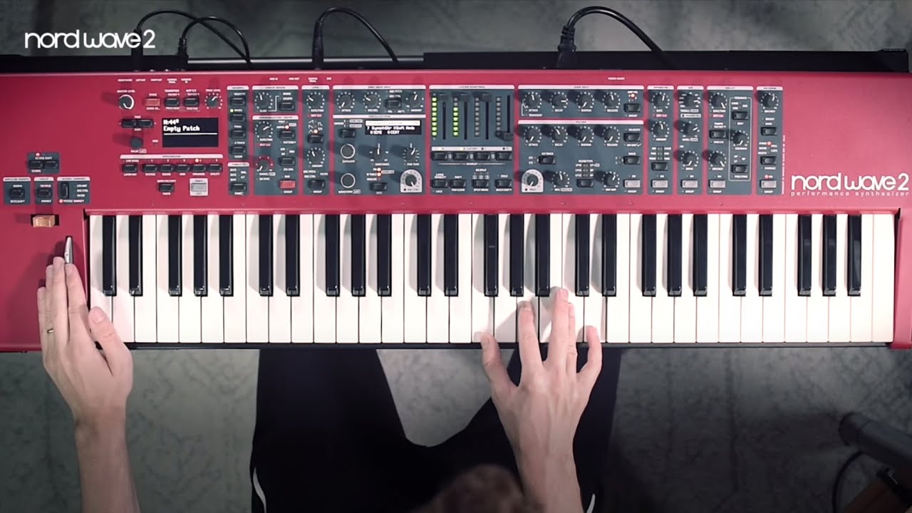 Nord Wave 2 Tutorials feat. J3PO: #2 Morphs
