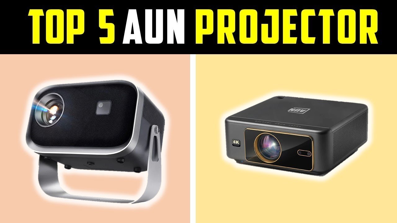 Best AUN Projector On | Top 5 AUN Projector Reviews On Aliexpress On Amazon