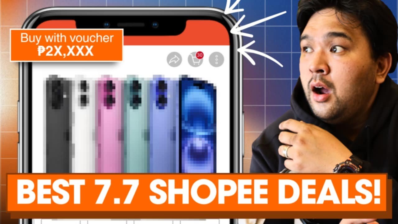 10+ Gadgets for SALE this Shopee 7.7 SALE (iPhones, Sony, Xiaomi, etc)