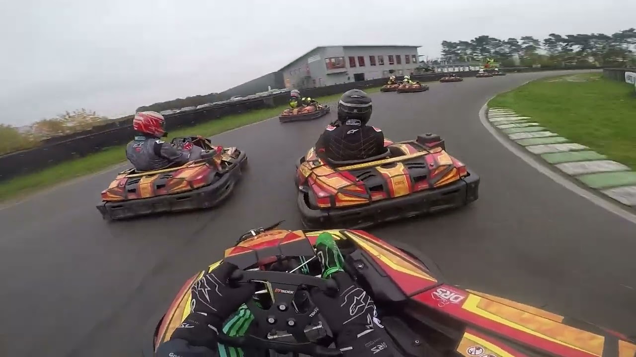 Dutch Racing Series - DRS Nationals 2024 - Round 9 - Kartcenter Nerübsme / Emsbüren - R.1