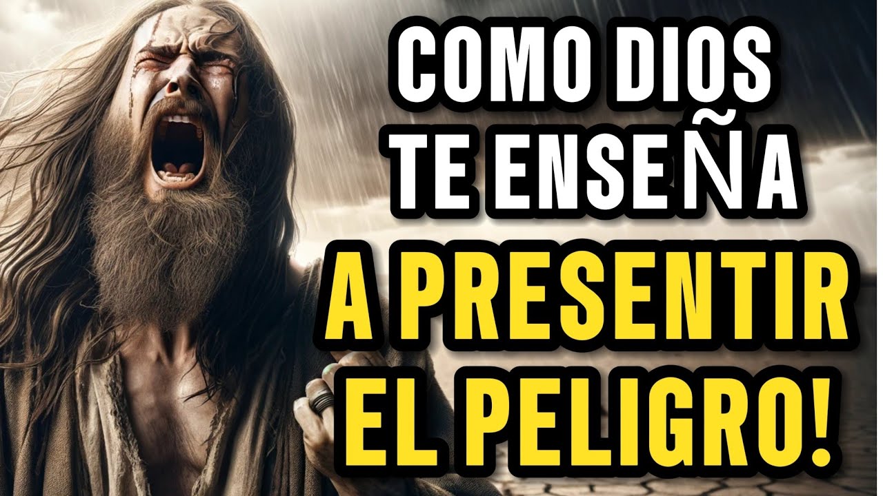 ASÍ es como EL SEÑOR te hace ANTECIPARTE ante situaciones peligrosas/ HISTORIAS HEBREAS