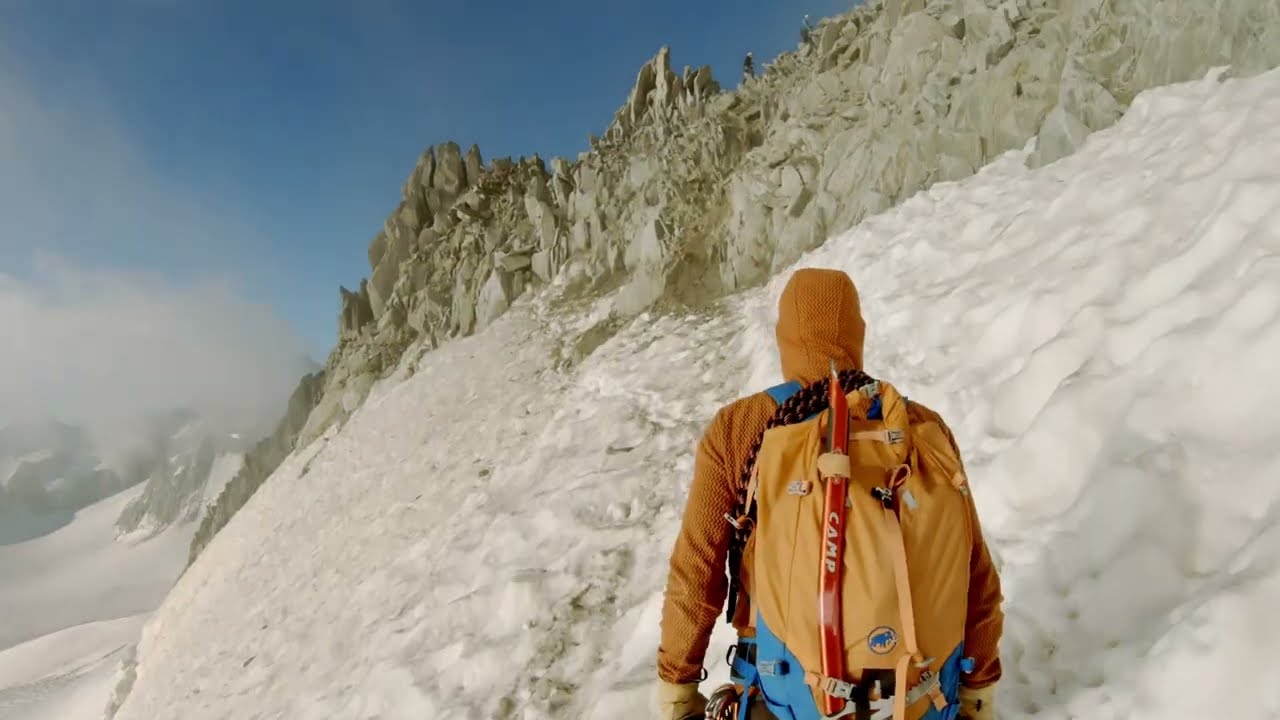 Ascension Aiguille du Tour - Juillet 2022