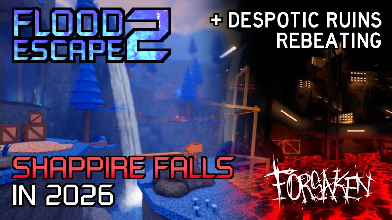 SHAPPIRE FALLS in 2026 + Despotic Ruins Rebeat [FE2 X FORSAKEN]