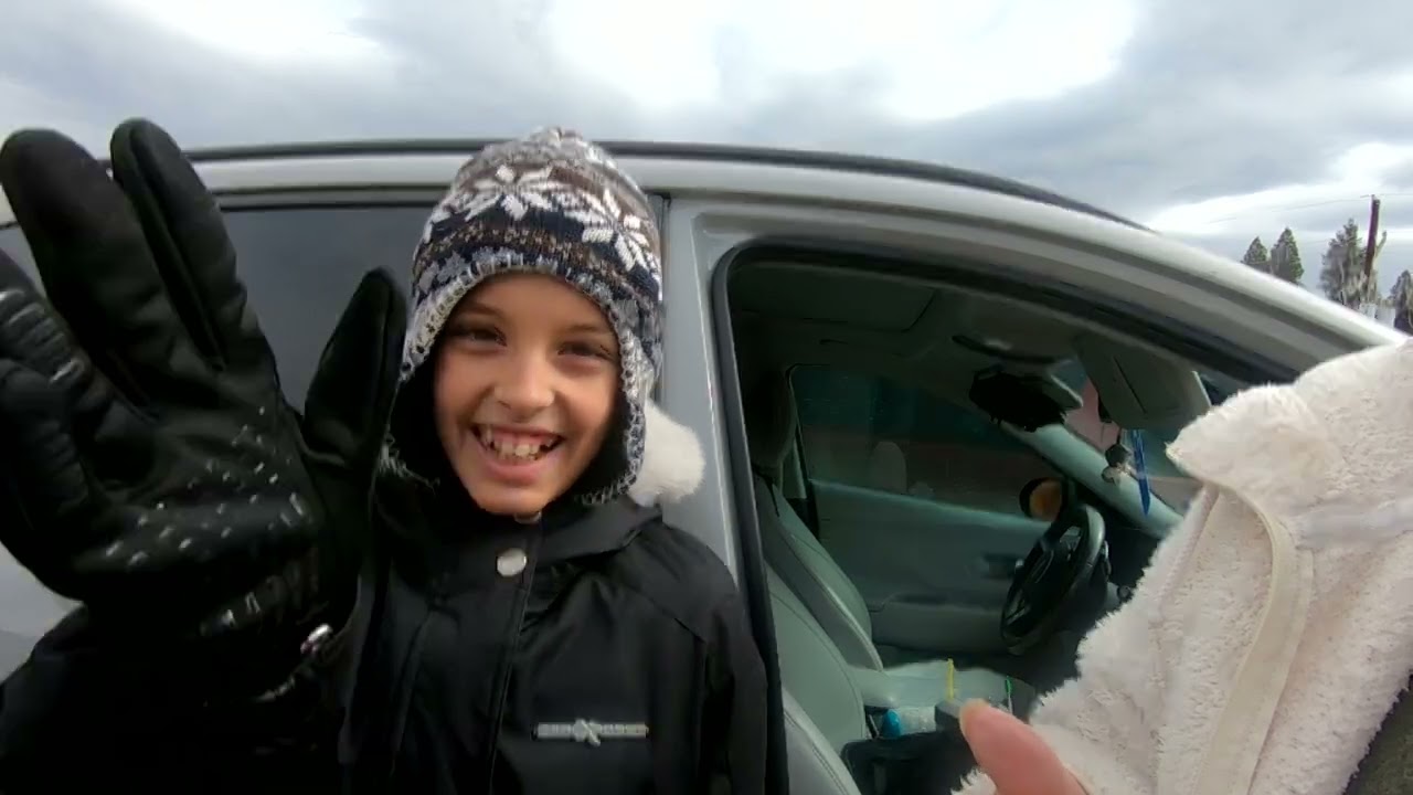 He's never seen a mountain before! Driving from Alamorgodo to Ski Cloudcroft Feb 7, 2026
