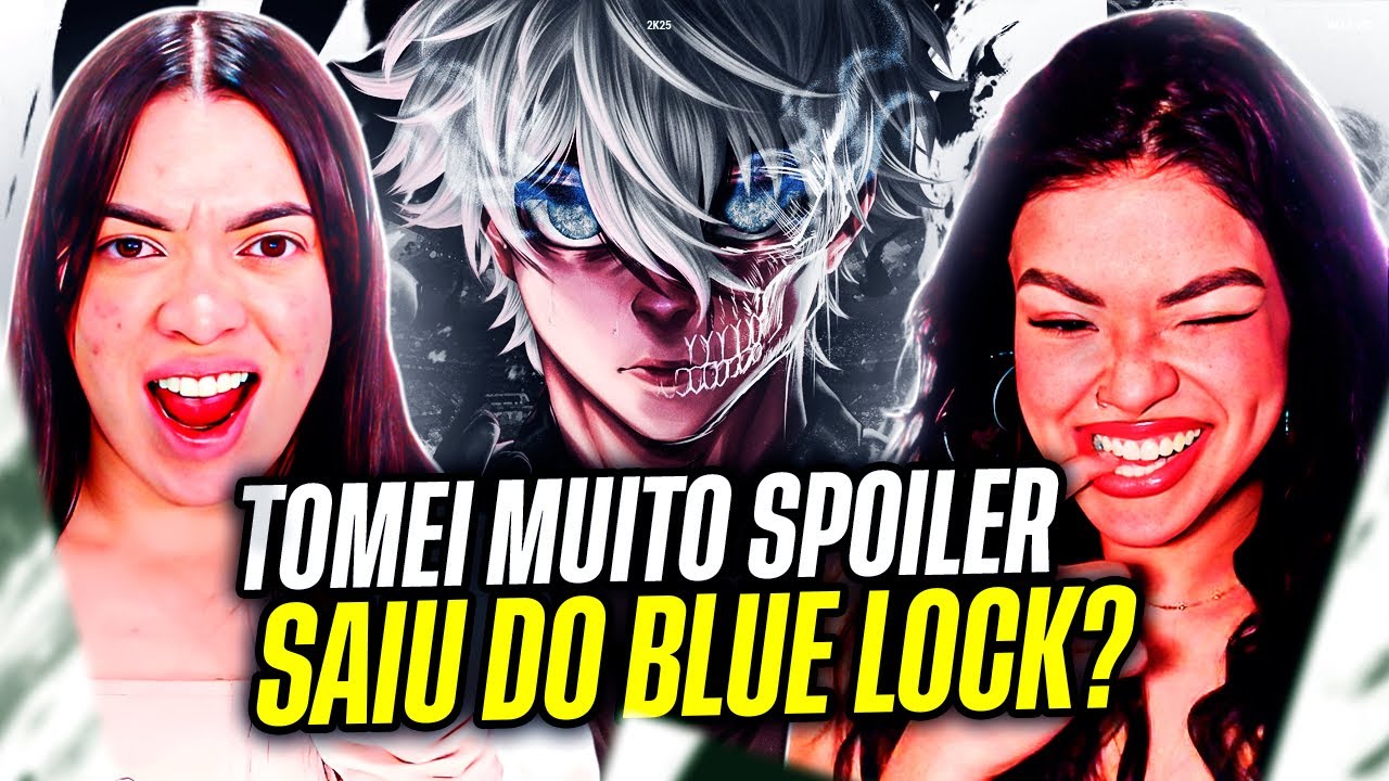 AniRap: Nagi Seishiro (Blue Lock) - Ego Morto | Vick e Nat [REACT]