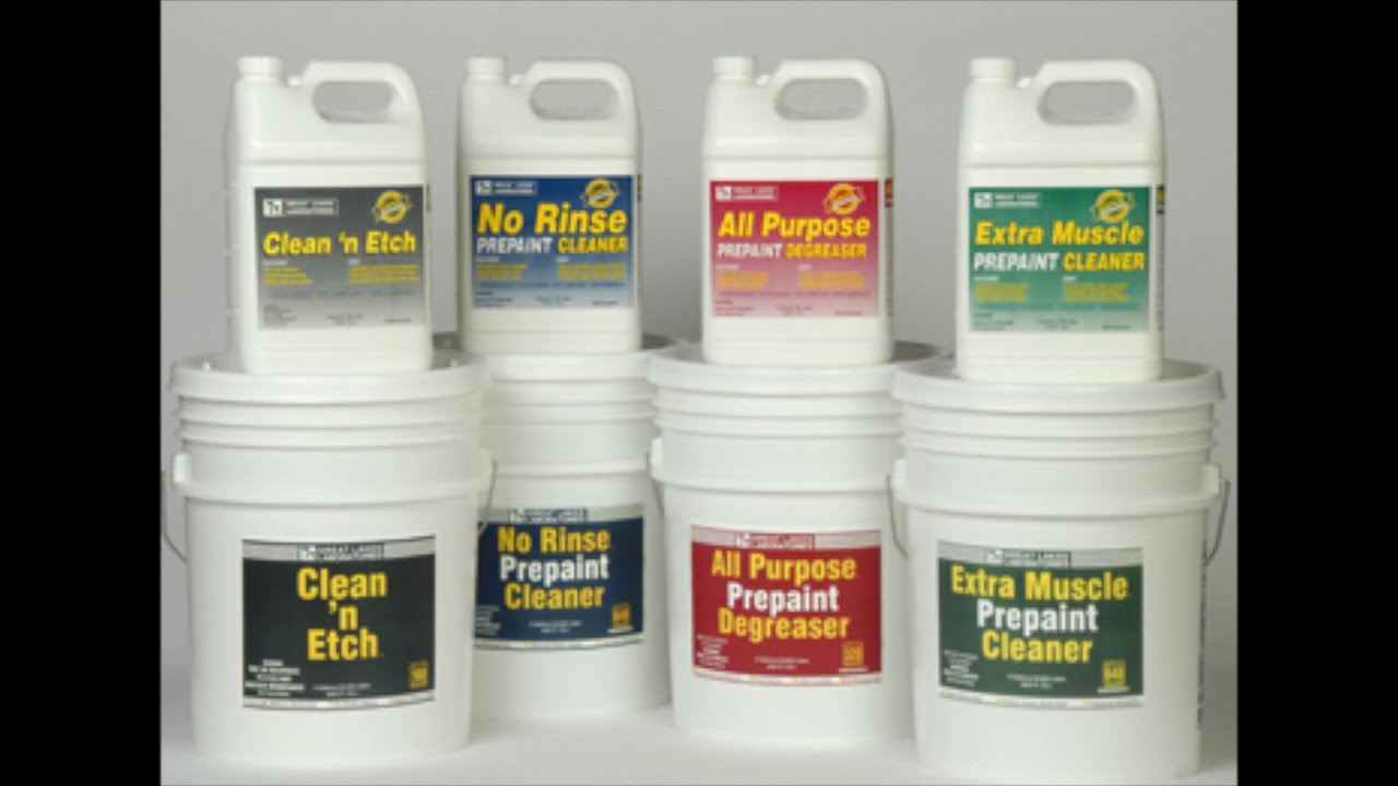 Galvanized Paint Prep