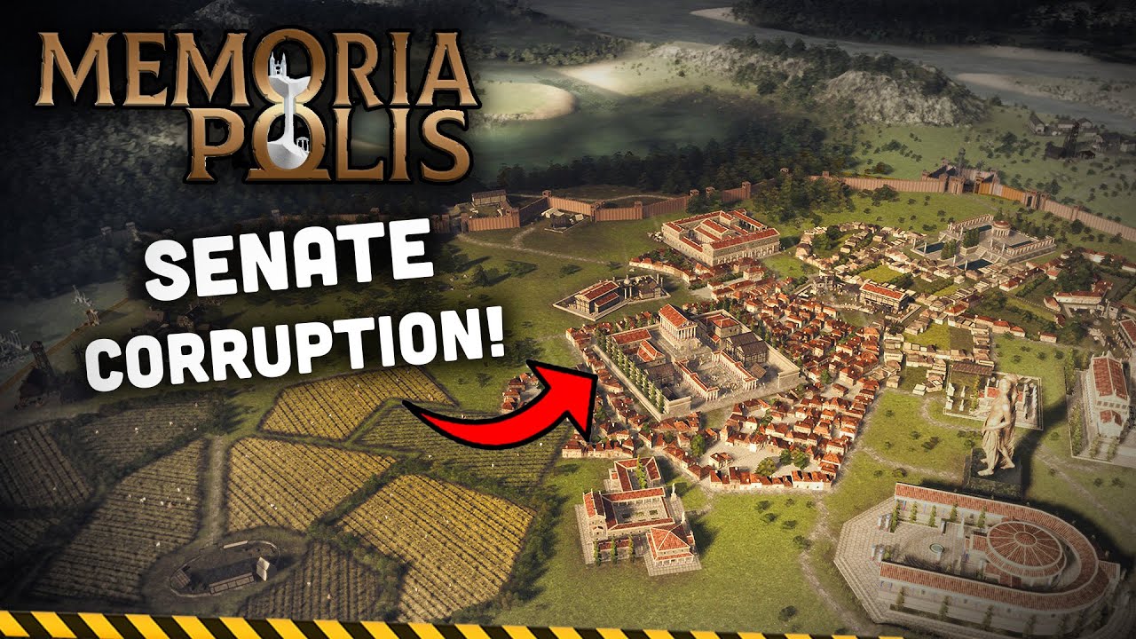 And it's got POLITICS!? - Let's Play Memoriapolis! - Ep.2