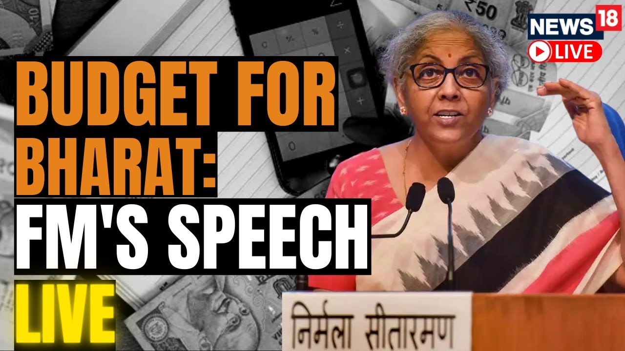 Budget 2023 LIVE Updates | FM Nirmala Sitharaman Speech Live | Union Budget 2023 | News18 Live
