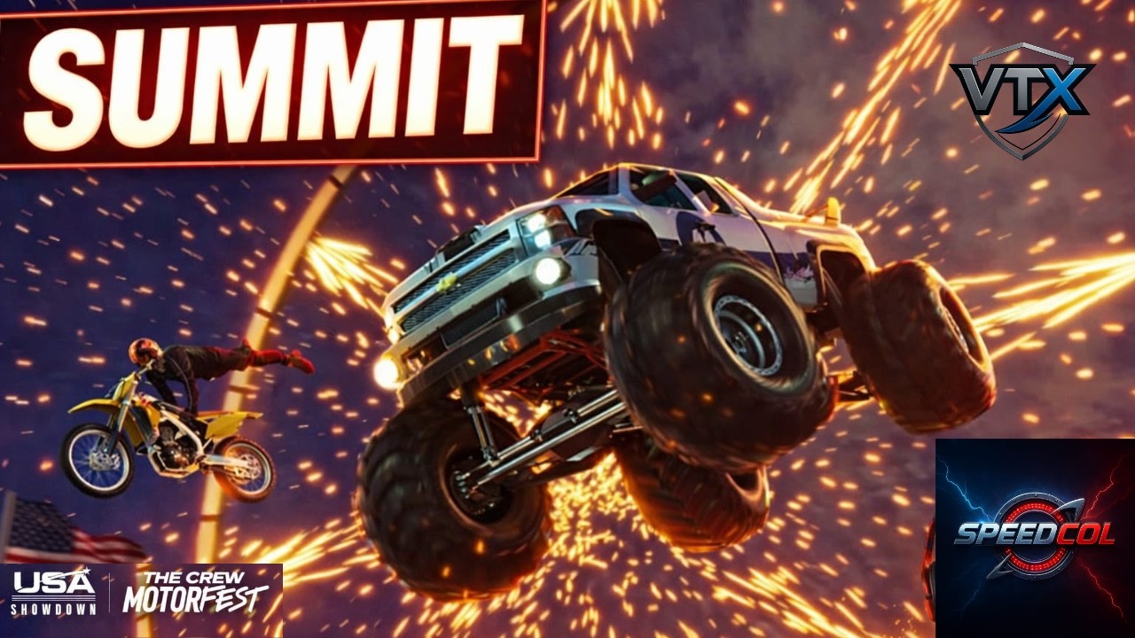 ✨ Summit and GR🔥 ❤️The Crew Motorfest 🚨